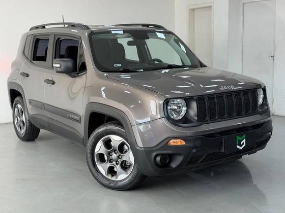 JEEP RENEGADE 1.8 16V FLEX 4P AUTOMÁTICO
